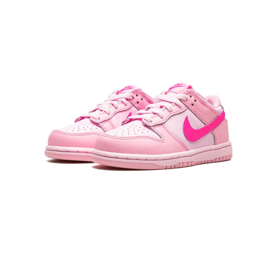 Nike Dunk Low Triple Pink (TD) Baby