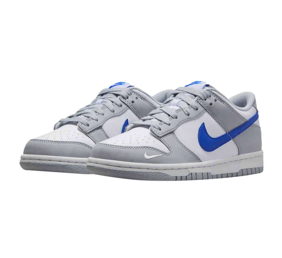 Nike Dunk Low White Grey Royal (GS)