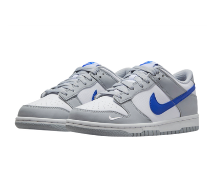 Nike Dunk Low White Grey Royal (GS)