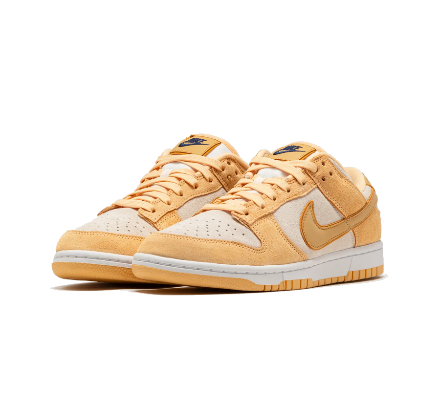 Nike Dunk Low LX Celestial Gold Suede (W)