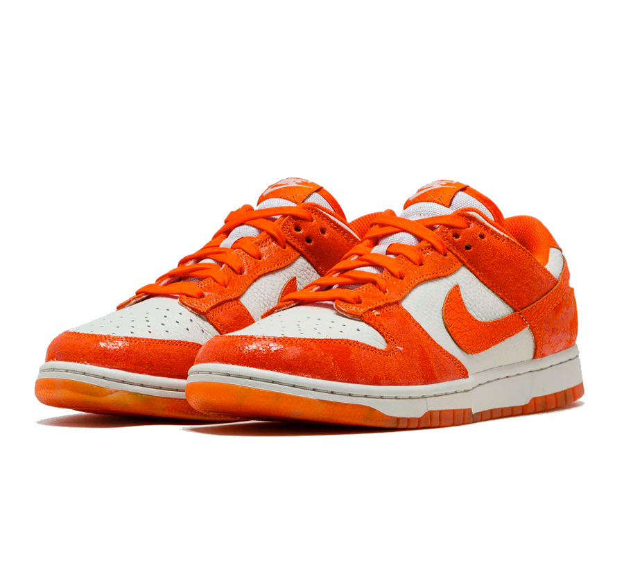 Nike Dunk Low Cracked Orange (W)