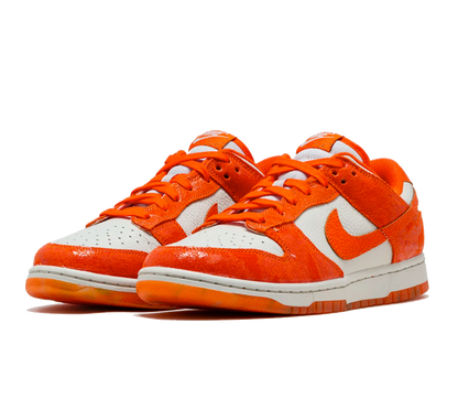 Nike Dunk Low Cracked Orange (W)