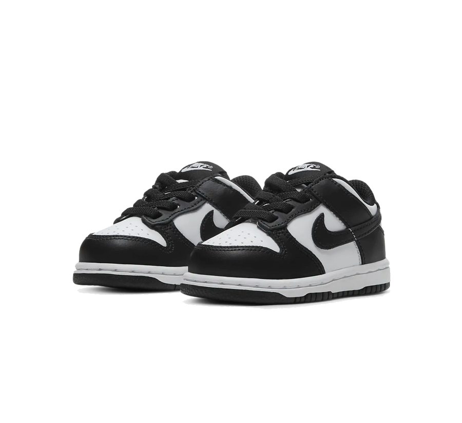 Nike Dunk Low Black White (Panda) (TD) Baby