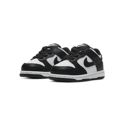 Nike Dunk Low Black White (Panda) (TD) Baby