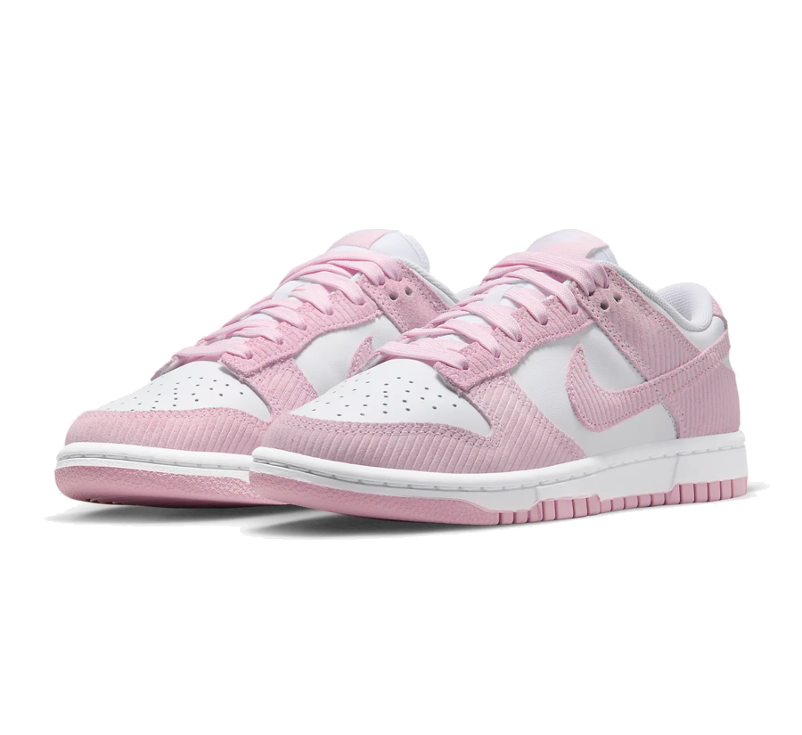 Nike Dunk Low Pink Corduroy (W)