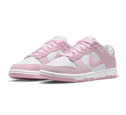 Nike Dunk Low Pink Corduroy (W)