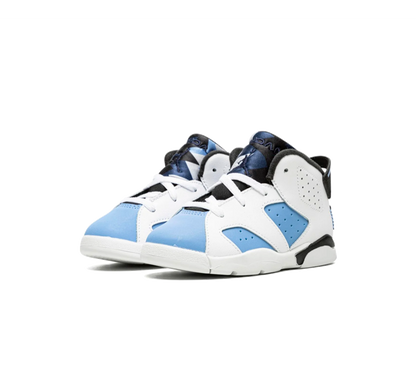 Air Jordan 6 UNC White (TD) Baby
