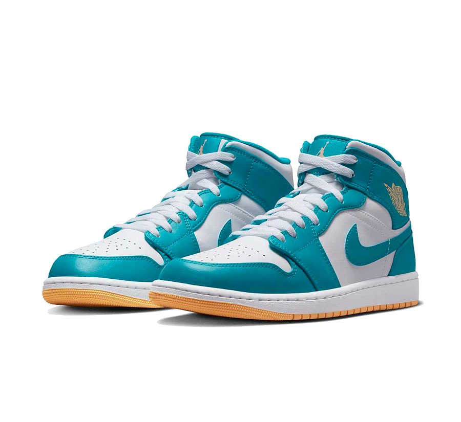Air Jordan 1 Mid Aquatone