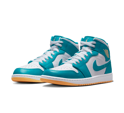 Air Jordan 1 Mid Aquatone