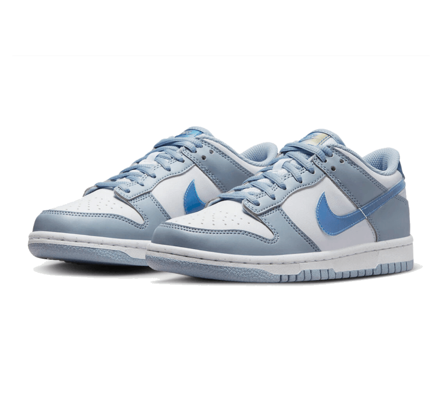 Nike Dunk Low Next Nature Blue Iridescent (GS) - CARPET KICKS