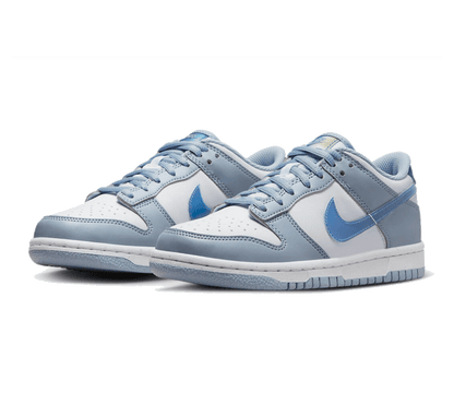 Nike Dunk Low Next Nature Blue Iridescent (GS) - CARPET KICKS