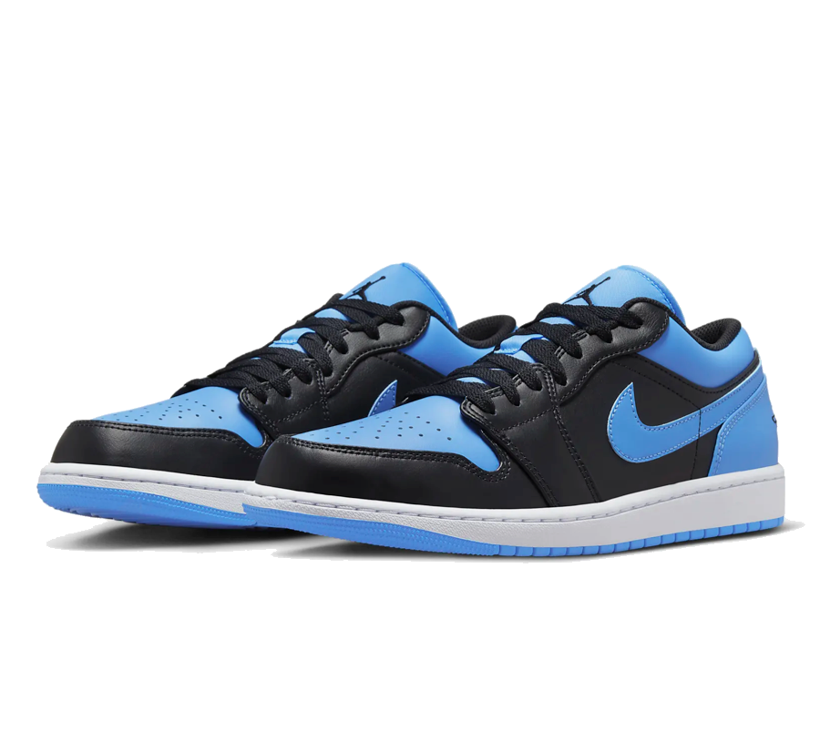 Air Jordan 1 Low University Blue Black