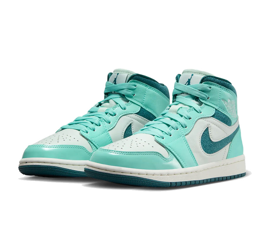 Air Jordan 1 Mid Bleached (W)