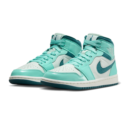 Air Jordan 1 Mid Bleached (W)