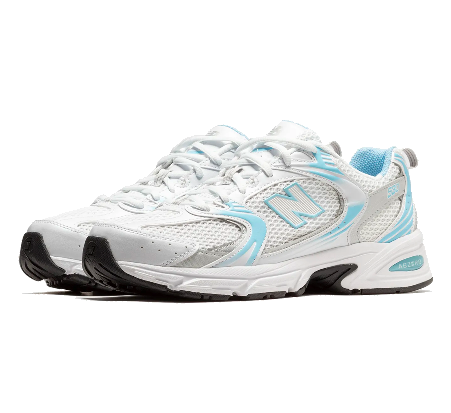 New Balance 530 White Blue Haze