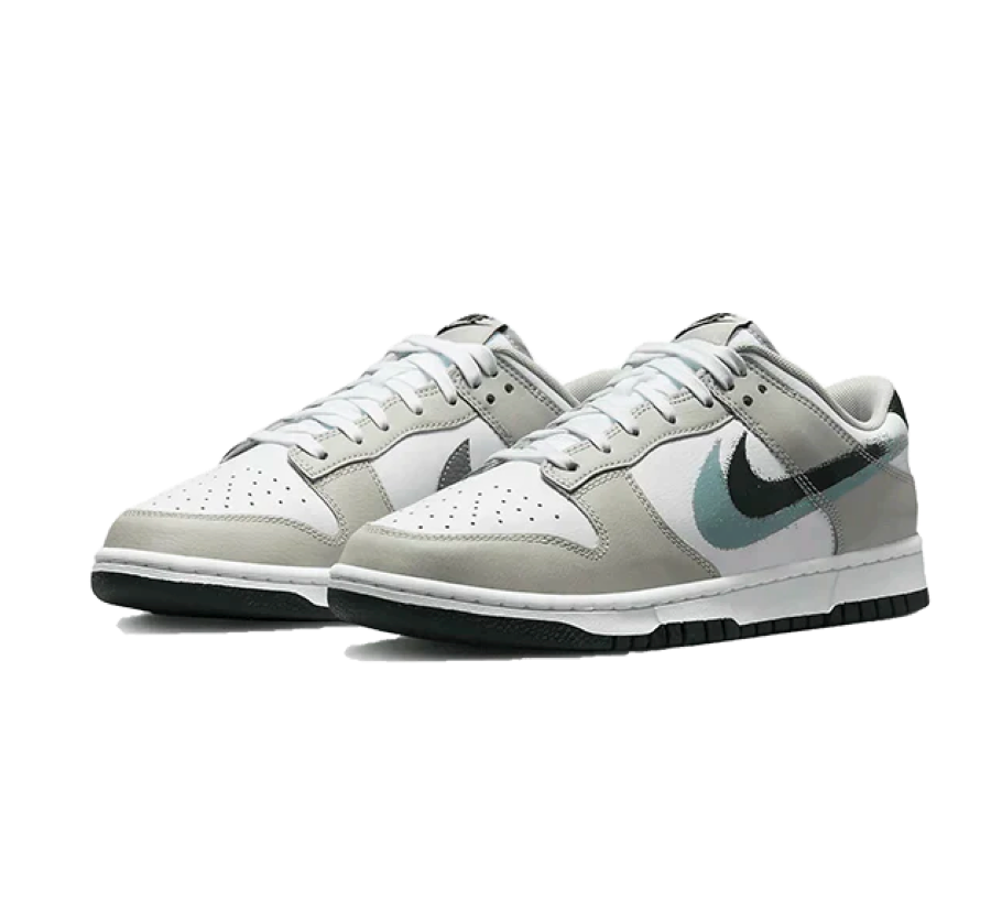 Nike Dunk Low Stencil Swoosh
