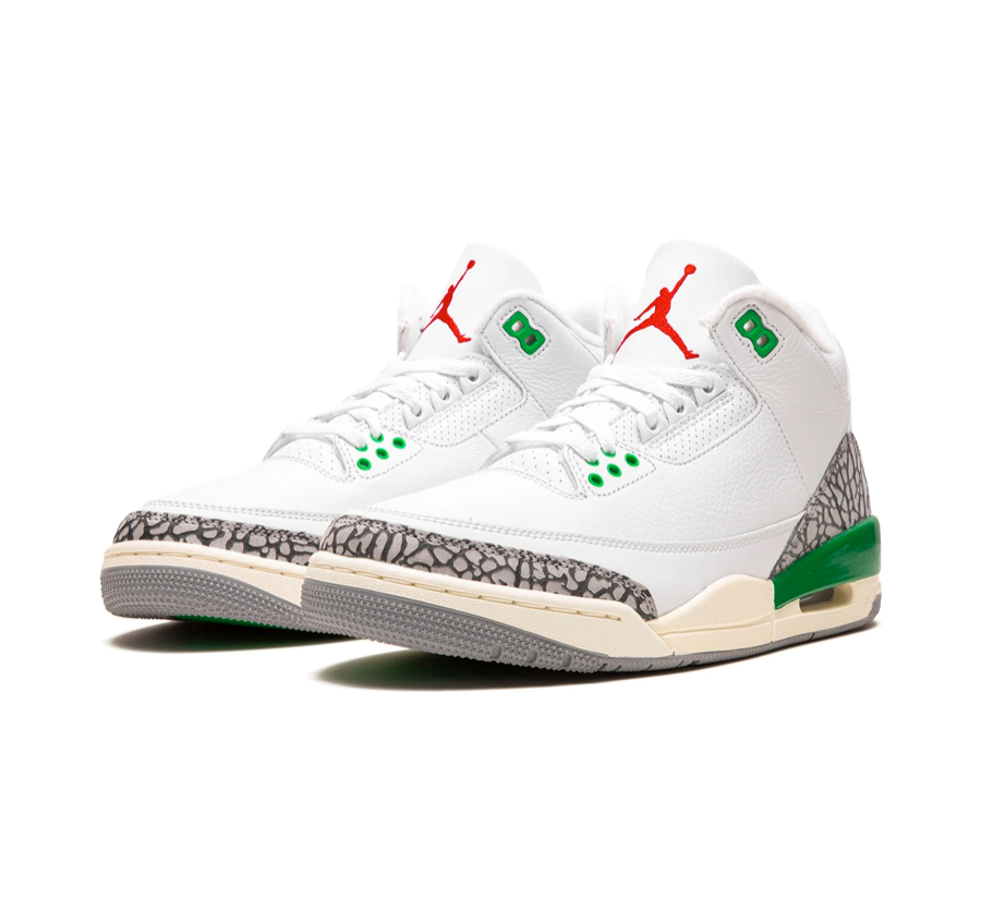 Air Jordan 3 Lucky Green (W)