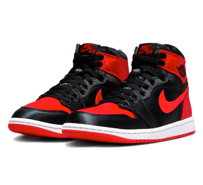 Air Jordan 1 High OG Satin Bred (W)