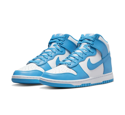 Nike Dunk High Laser Blue