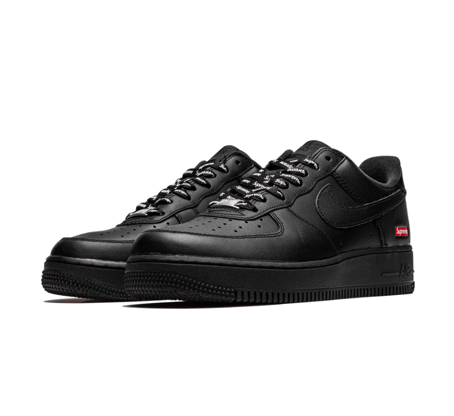Nike Air Force 1 Low Supreme Black