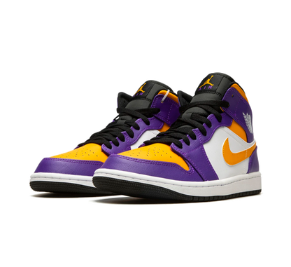 Air Jordan 1 Mid Lakers