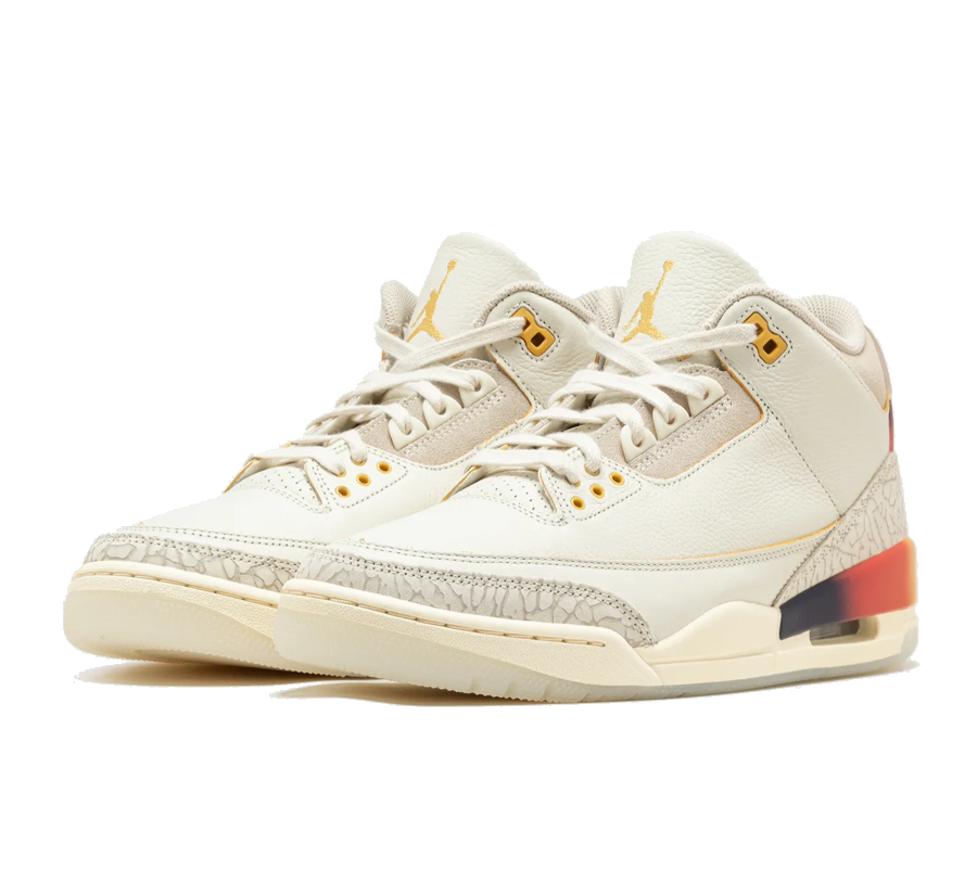 Air Jordan 3 J Balvin Medellin Sunset