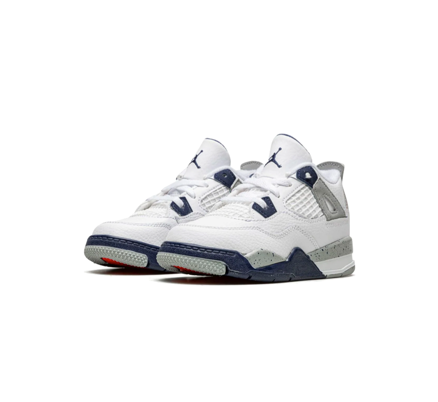 Air Jordan 4 Midnight Navy (TD) Baby