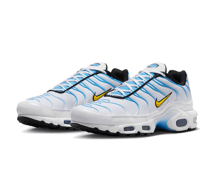 Baby blue and white nike air max shop