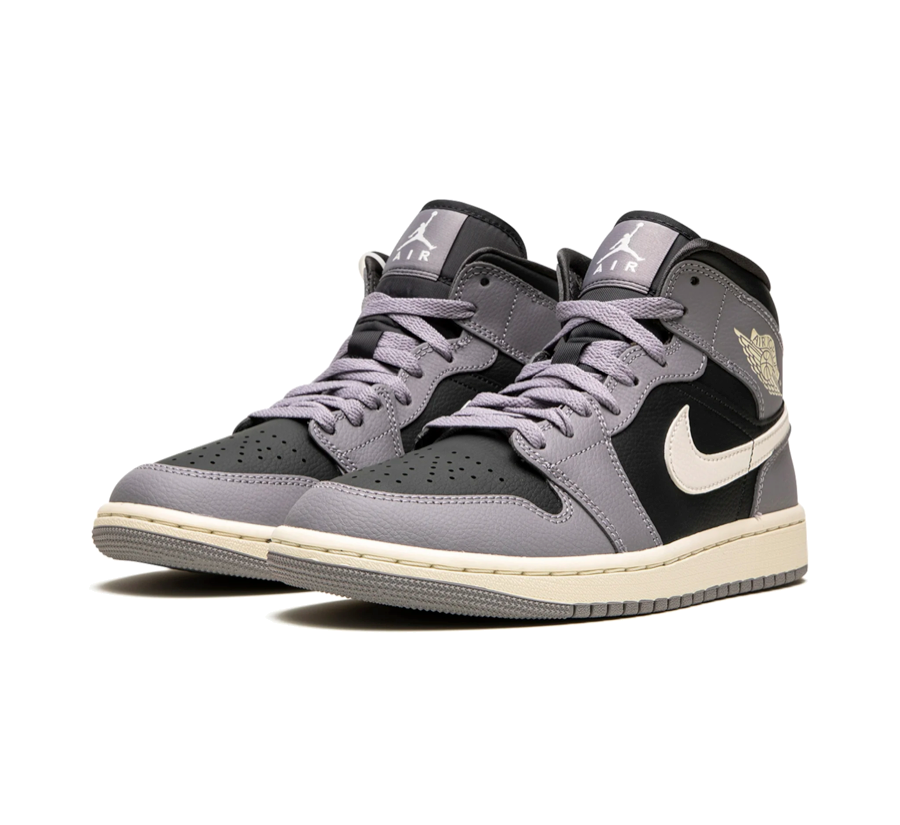 Air Jordan 1 Mid Cement Grey (W)