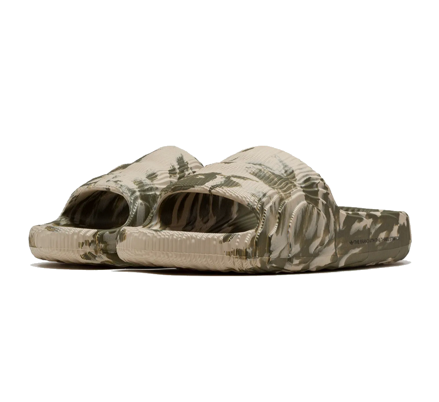 Adidas Adilette 22 Wonder Beige Olive Strata