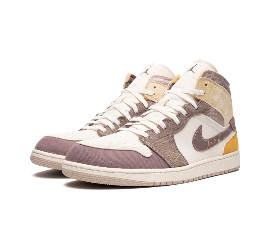 Air Jordan 1 Mid Craft Inside Out Taupe Haze