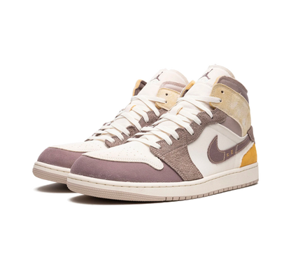 Air Jordan 1 Mid Craft Inside Out Taupe Haze