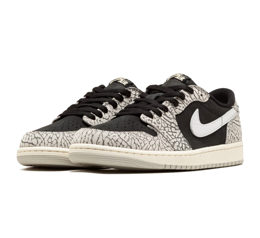 Air Jordan 1 Low OG Black Cement