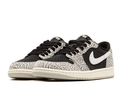 Air Jordan 1 Low OG Black Cement