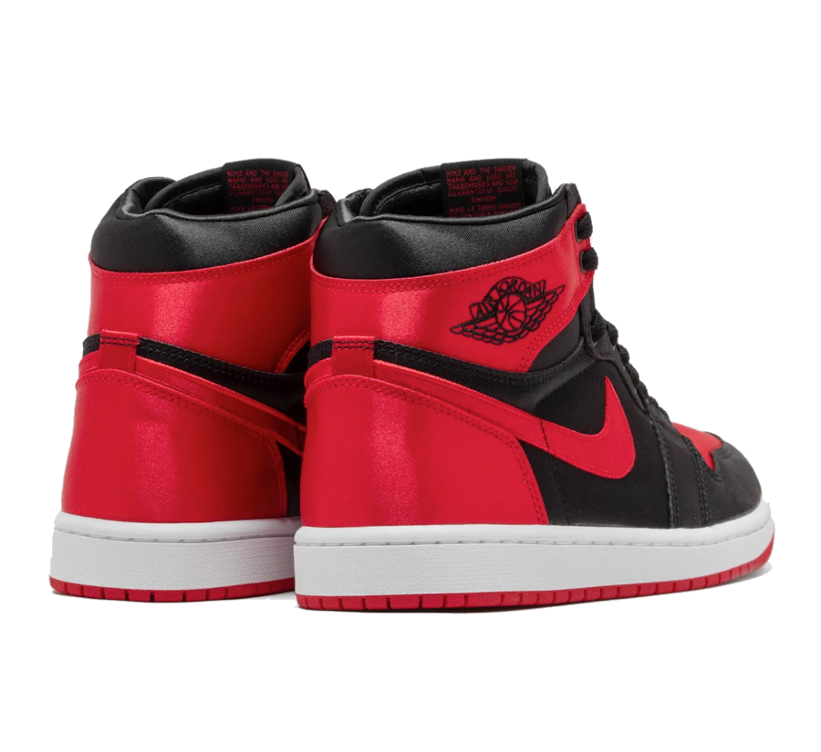 Air Jordan 1 High OG Satin Bred (W)
