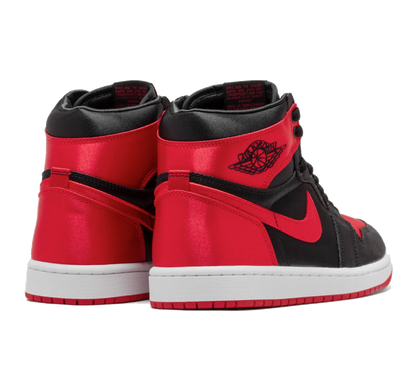 Air Jordan 1 High OG Satin Bred (W)