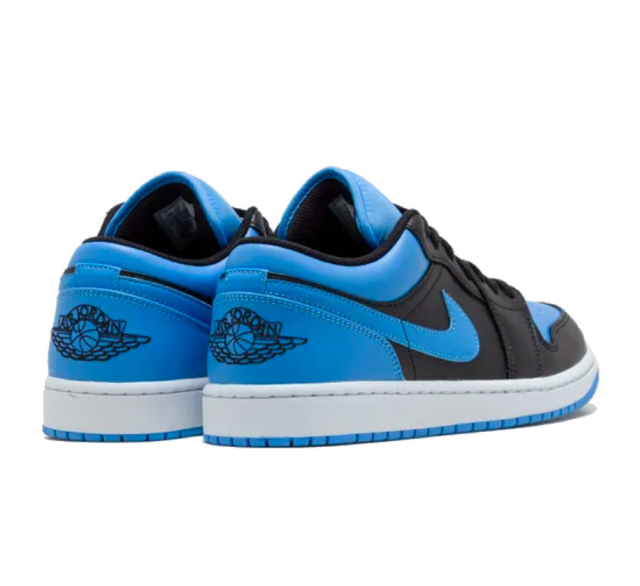 Air Jordan 1 Low University Blue Black