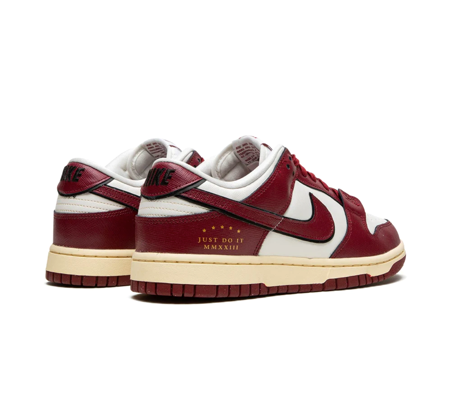 Nike Dunk Low Just Do It Sail Team Red (W)