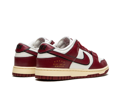 Nike Dunk Low Just Do It Sail Team Red (W)