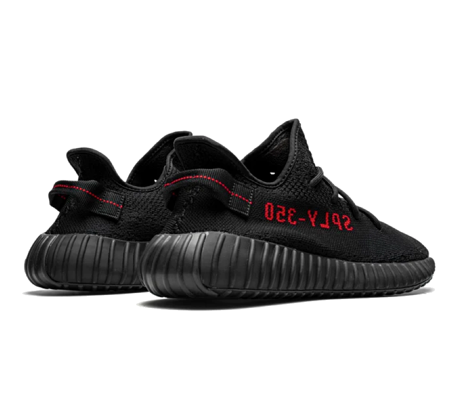 Yeezy Boost 350 V2 Black Red