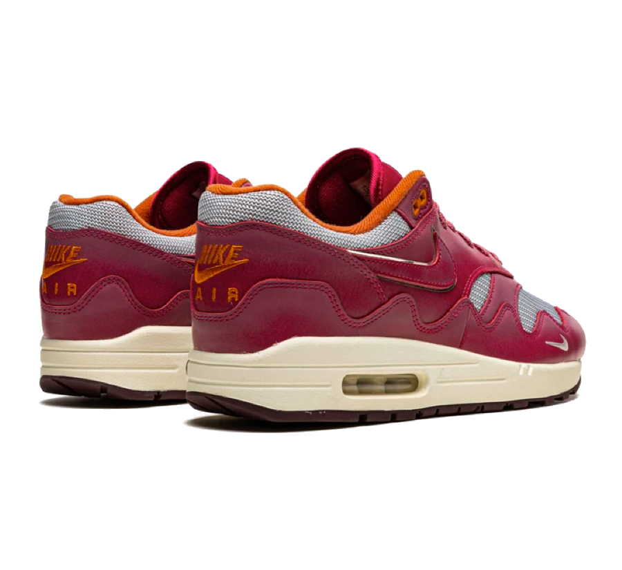 Nike Air Max 1 Patta Rush Maroon