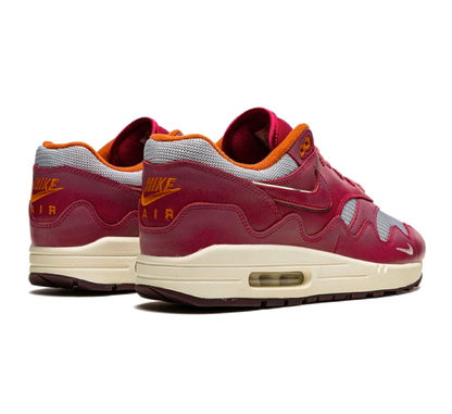 Nike Air Max 1 Patta Rush Maroon