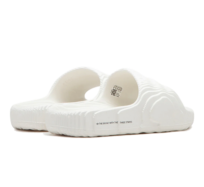 Adidas Adilette 22 Crystal White