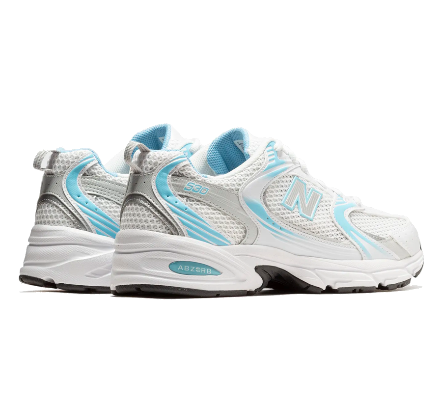 New Balance 530 White Blue Haze