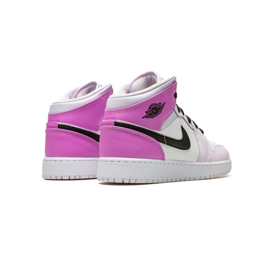 Air Jordan 1 Mid Barely Grape (GS)