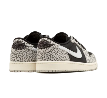 Air Jordan 1 Low OG Black Cement Neu Authentifiziert Unisex CARPET KICKS