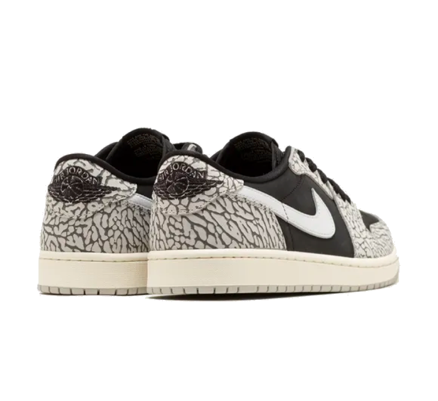 Air Jordan 1 Low OG Black Cement