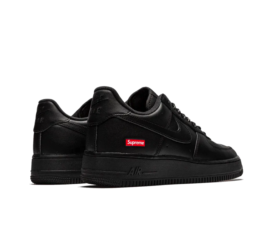 Nike Air Force 1 Low Supreme Black