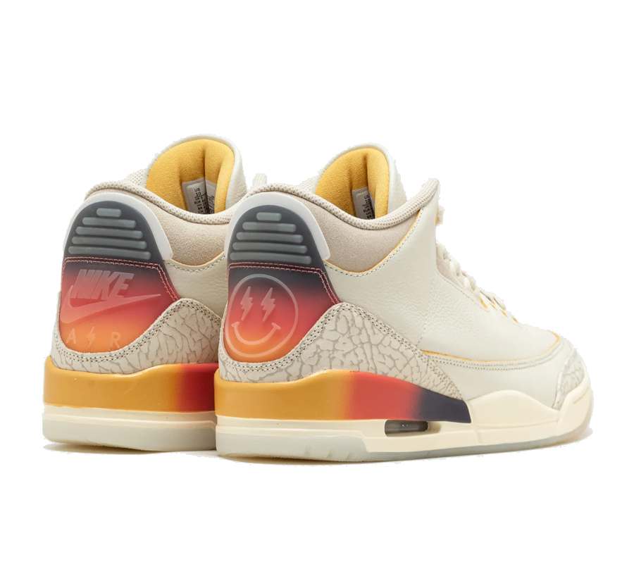 Air Jordan 3 J Balvin Medellin Sunset