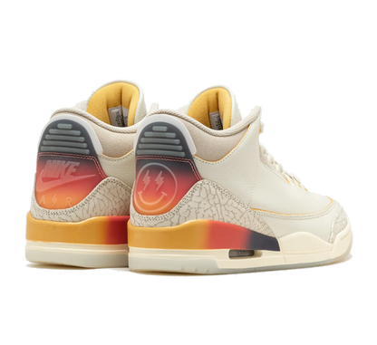 Air Jordan 3 J Balvin Medellin Sunset